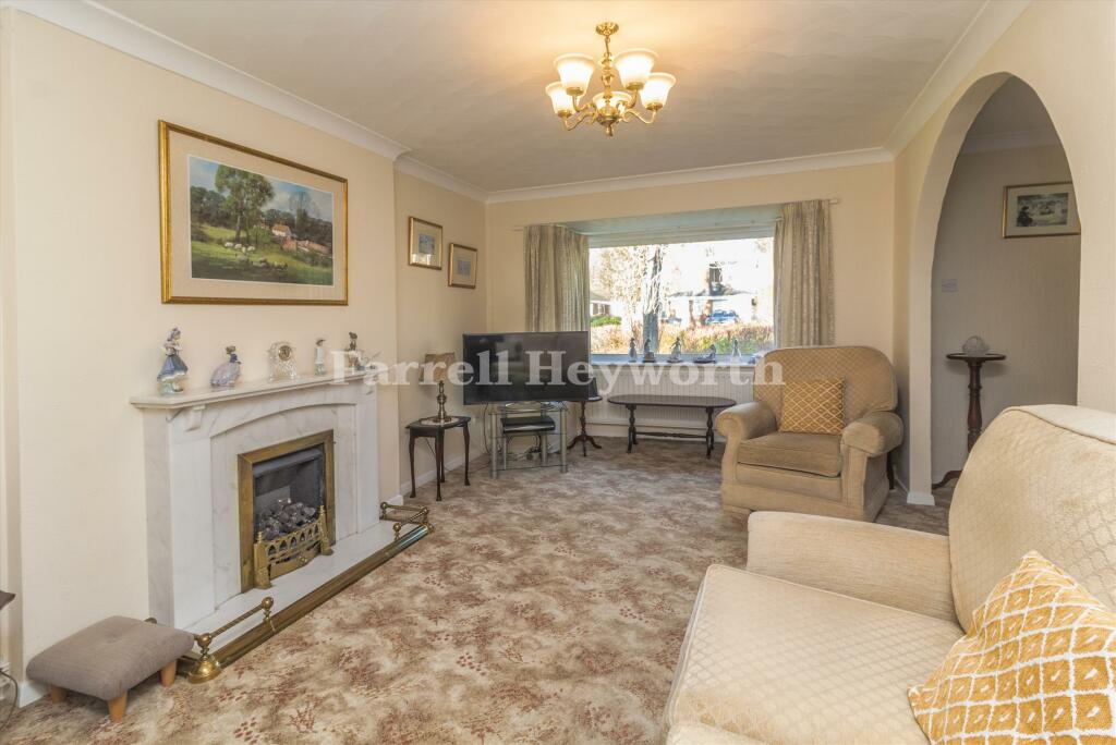 3 bedroom bungalow for sale in Greenacres, Fulwood, Preston, PR2