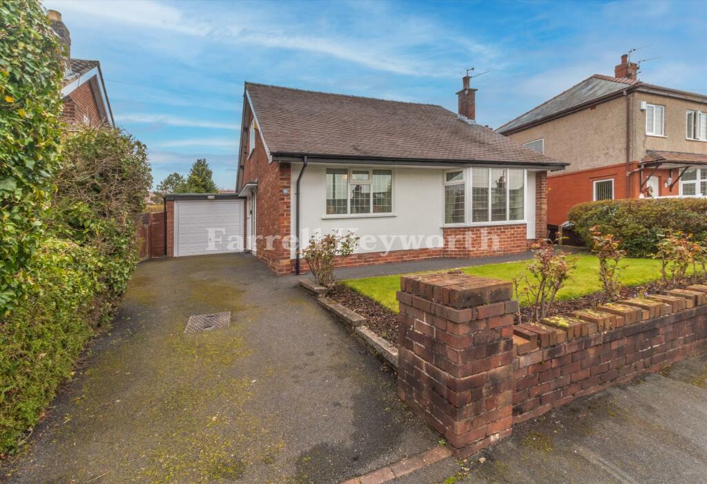 3 bedroom bungalow for sale in Brookfield Drive, Fulwood, Preston, PR2
