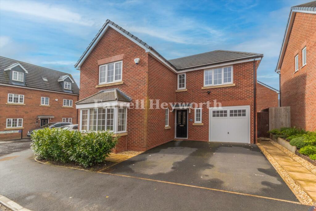 4 bedroom house for sale in Harvester Drive, Cottam, Preston, PR4