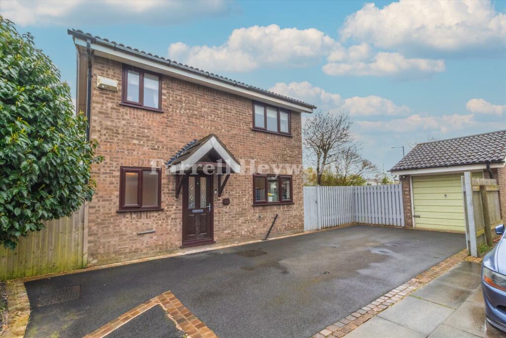 3 bedroom detached house for sale in Brook Meadow, Higher Bartle
