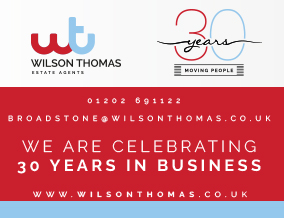 Get brand editions for Wilson Thomas Limited, Broadstone