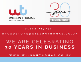 Get brand editions for Wilson Thomas Limited, Poole