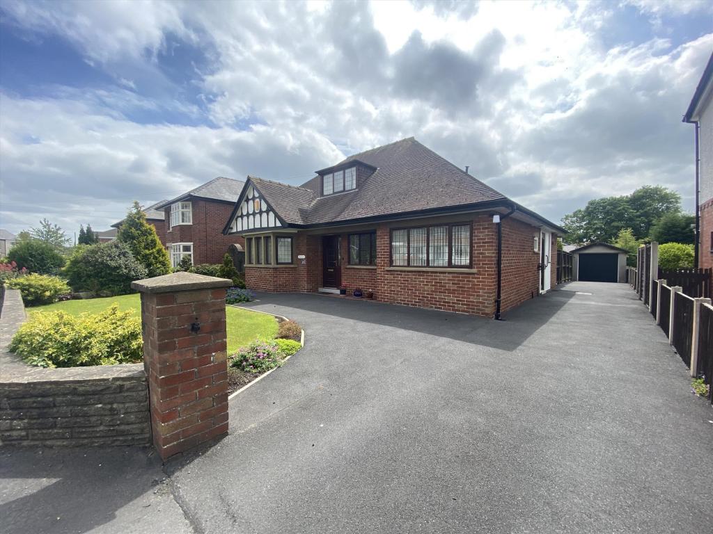 3 bedroom bungalow for sale in Croston Road, Garstang, Preston, PR3