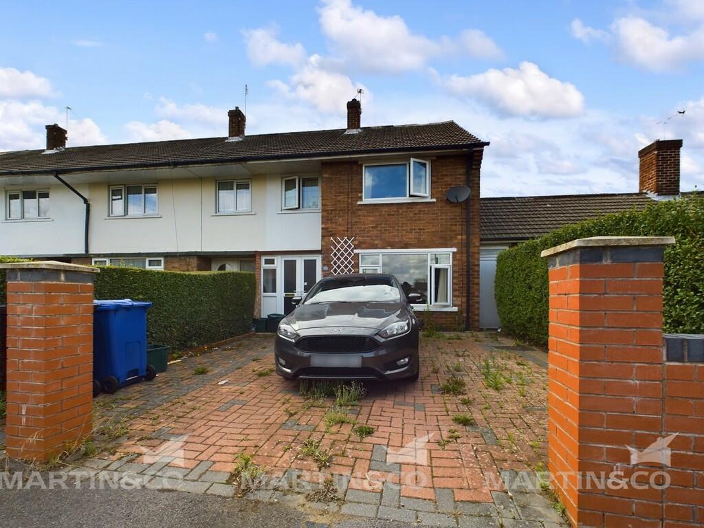 3 bedroom end of terrace house for sale in Westminster Crescent, Intake