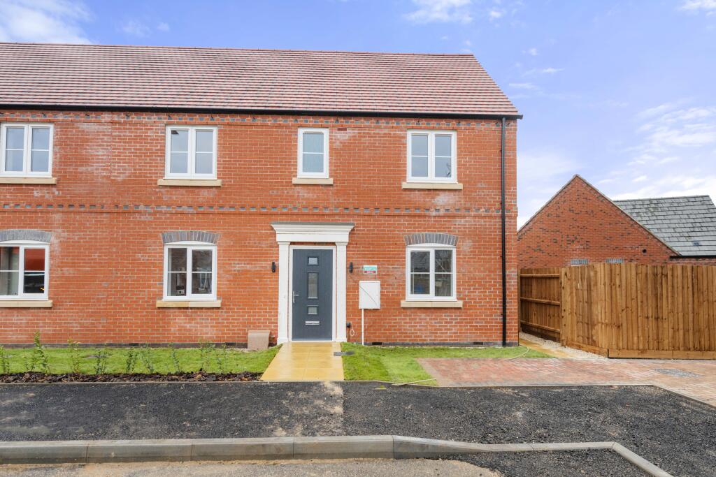 3 bedroom semidetached house for sale in Plot 15 The Nursery