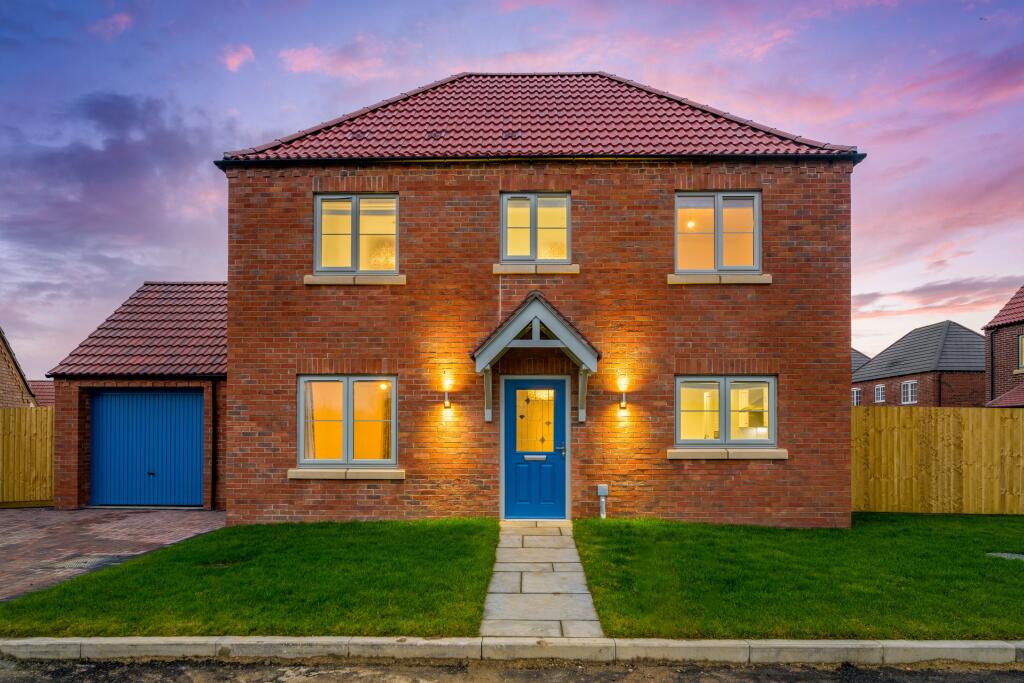 3 bedroom detached house for sale in Stickney Chase, Stickney, Boston, PE22