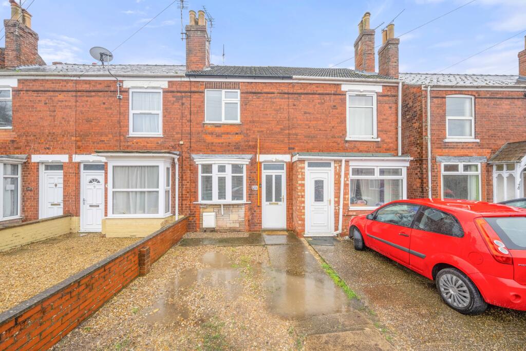 2 bedroom terraced house for sale in Wyberton West Road, Boston, PE21