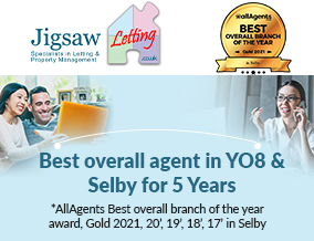 Get brand editions for Jigsaw Letting, Selby