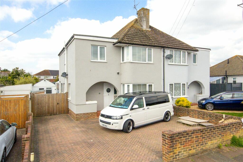 4 bedroom semidetached house for sale in Southways Avenue, Worthing