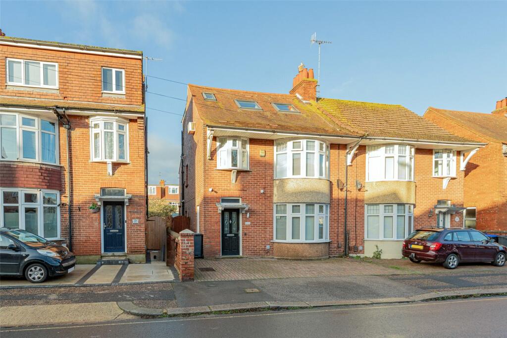 5 bedroom semidetached house for sale in King Edward Avenue, Worthing