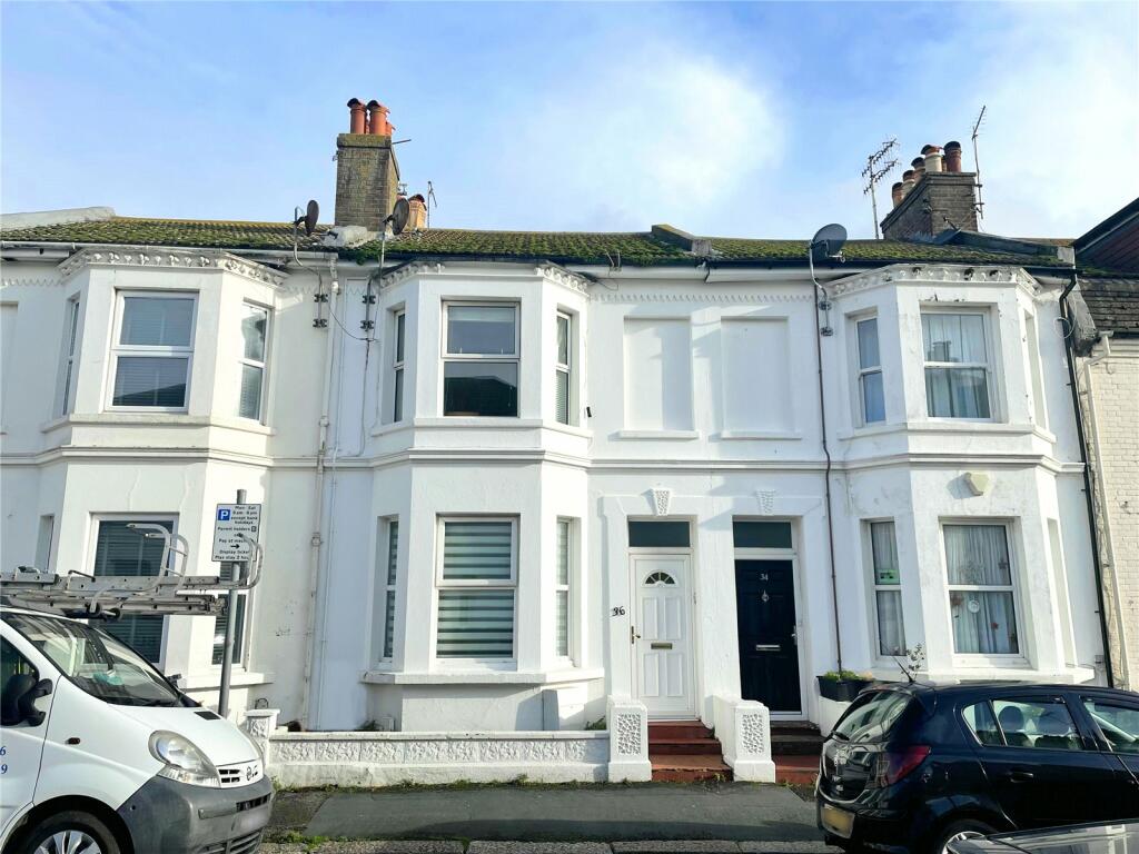 1 bedroom flat for sale in Gratwicke Road, Worthing, West Sussex, BN11