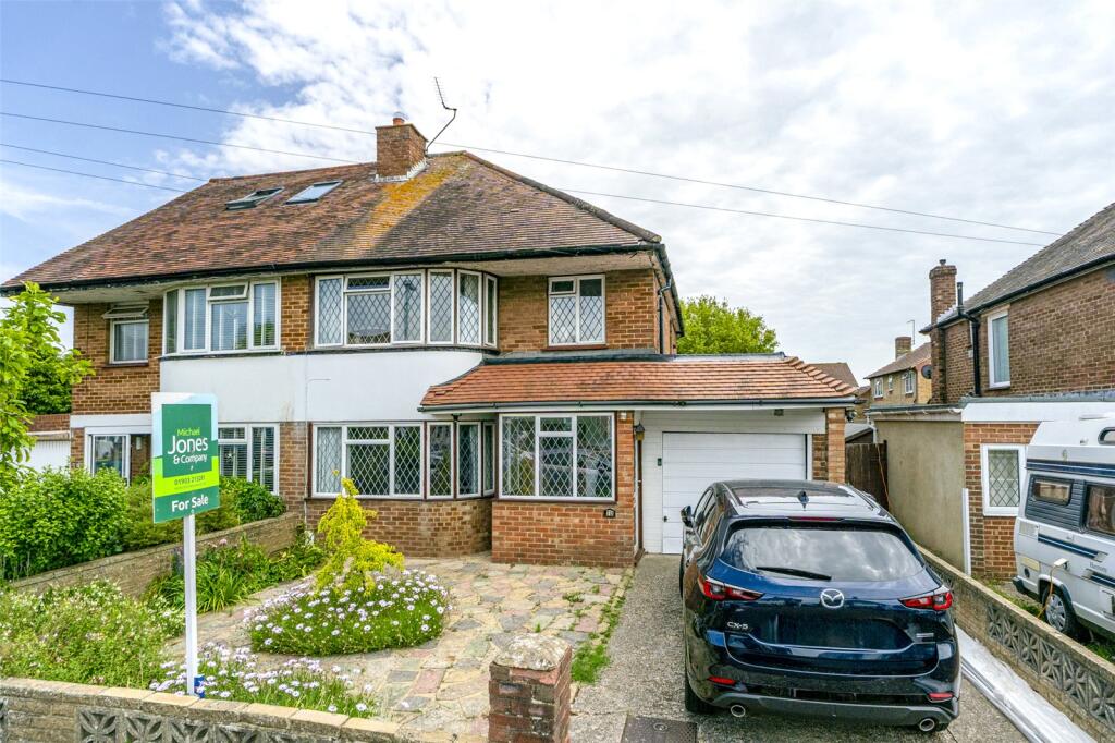 Main image of property: Glebeside Avenue, Worthing, West Sussex, BN14