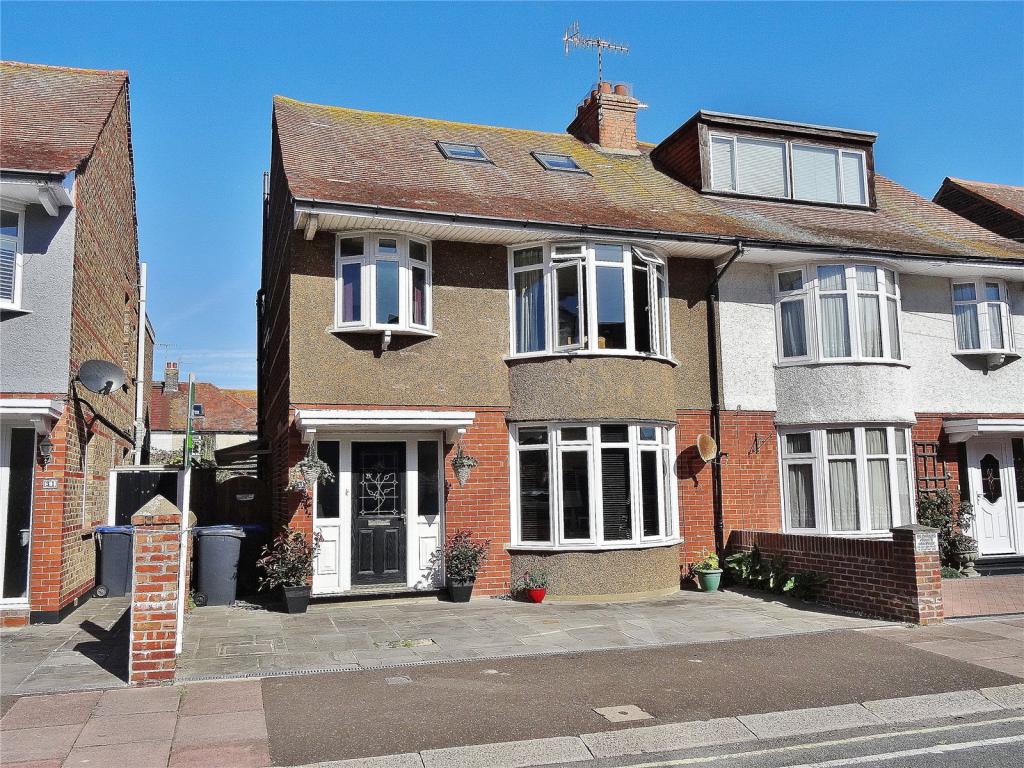 5 bedroom semidetached house for sale in Westbourne Avenue, Worthing
