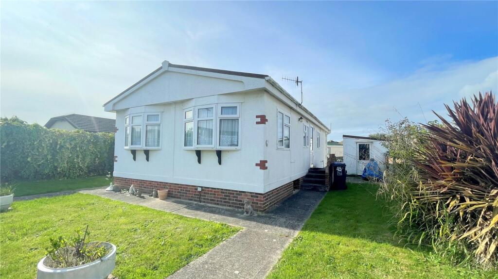 2 bedroom park home for sale in Willowbrook Park, Lancing, West Sussex