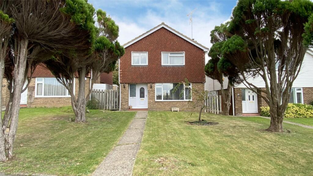 4 bedroom detached house for sale in Downsway, ShorehambySea, West