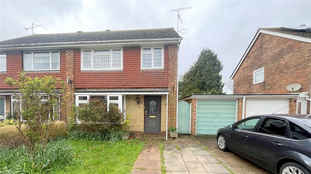 3 bedroom semidetached house for sale in Undermill Road, Upper Beeding