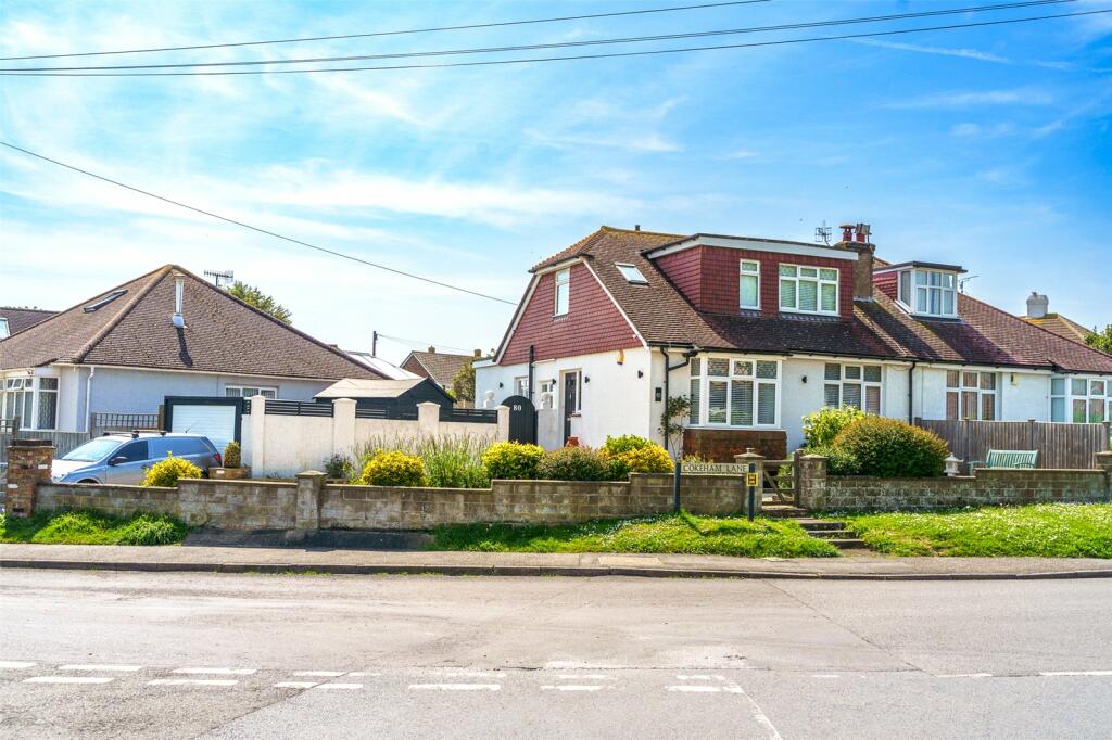 3 bedroom semidetached house for sale in Cokeham Lane, Sompting