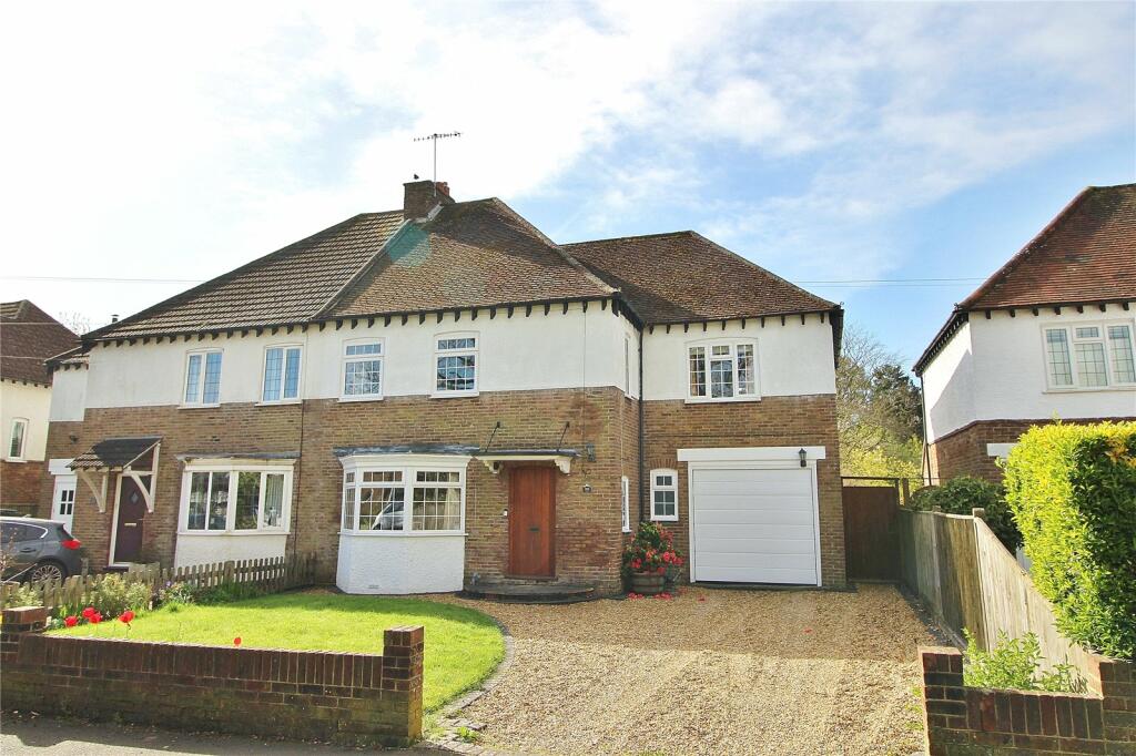 4 bedroom semi-detached house for sale in Offington Avenue, Worthing, West Sussex, BN14