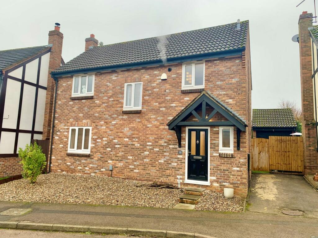 4 bedroom detached house for sale in Duston Wildes, Duston, Northampton NN5 6ND, NN5