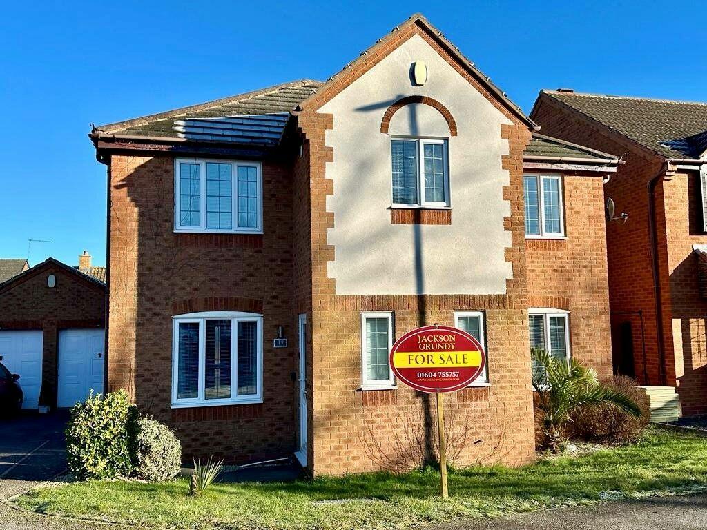 4 bedroom detached house for sale in Douglas Road, Duston, Northampton
