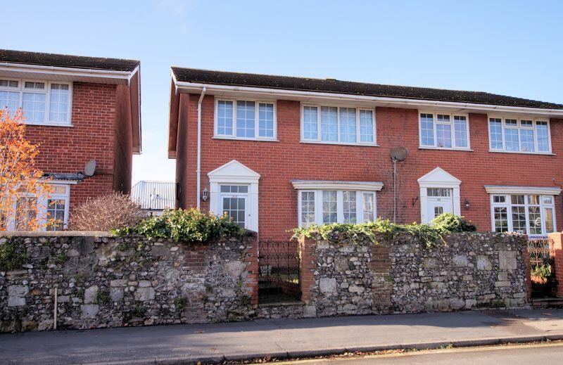 3 bedroom semidetached house for sale in Castle Street, Portchester, PO16