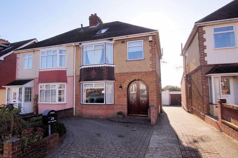 3 bedroom semidetached house for sale in The Hillway, Portchester, PO16