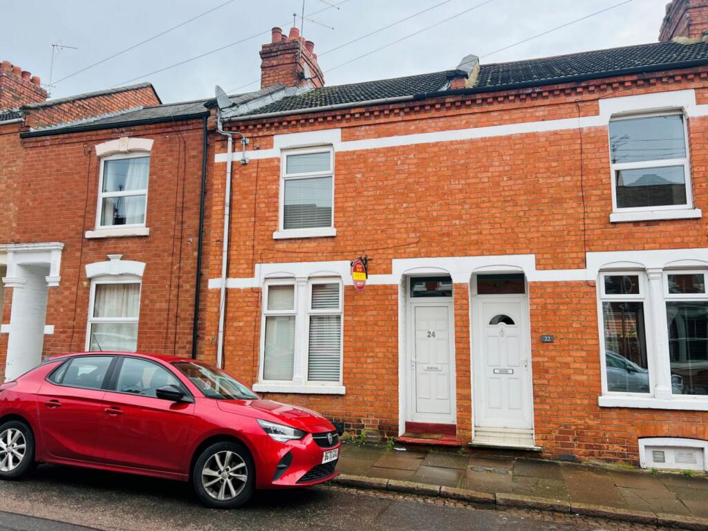 2 bedroom terraced house for sale in Manfield Road, Abington