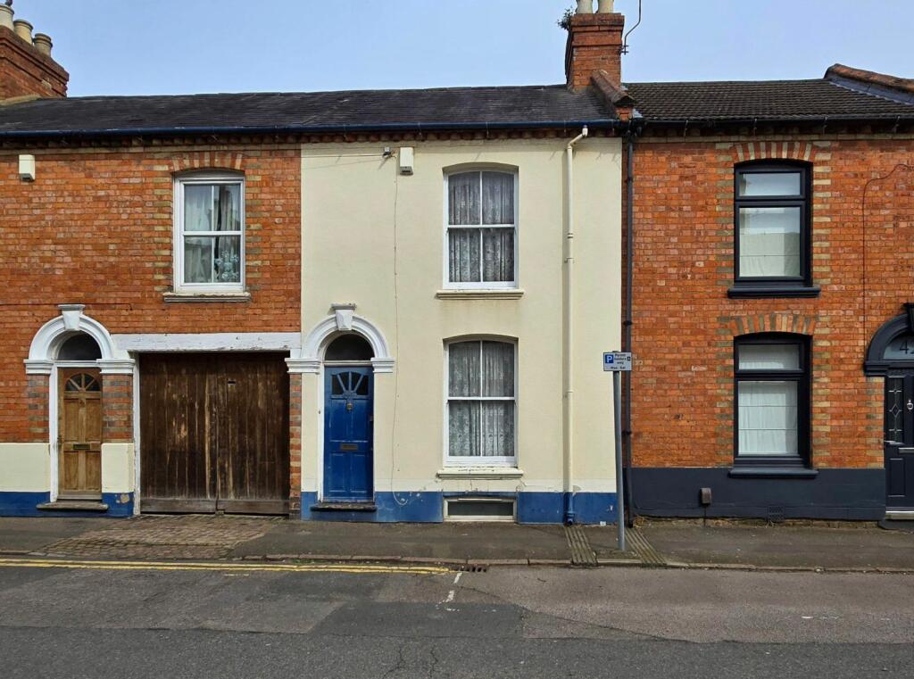 2 bedroom terraced house for sale in Palmerston Road, Abington, Northampton NN1 5EU, NN1