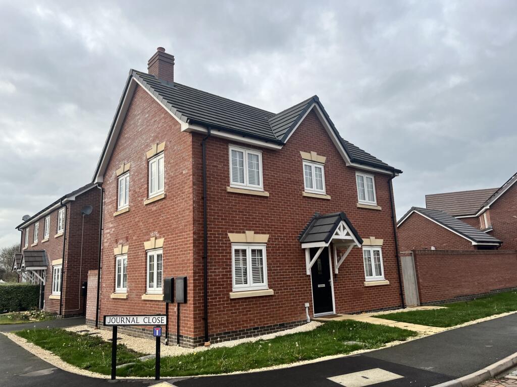 Main image of property: Edward Cave Walk, Newton, CV23 0SN