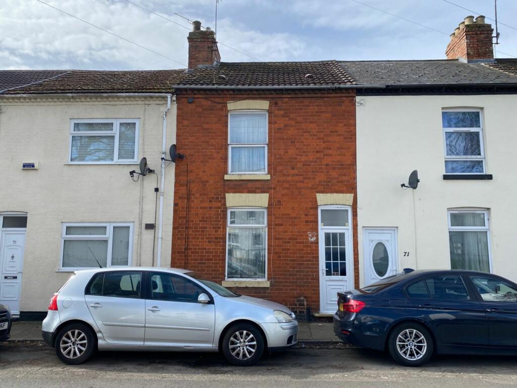 2 bedroom terraced house for sale in Greenwood Road, St James, Northampton NN5 5EB, NN5