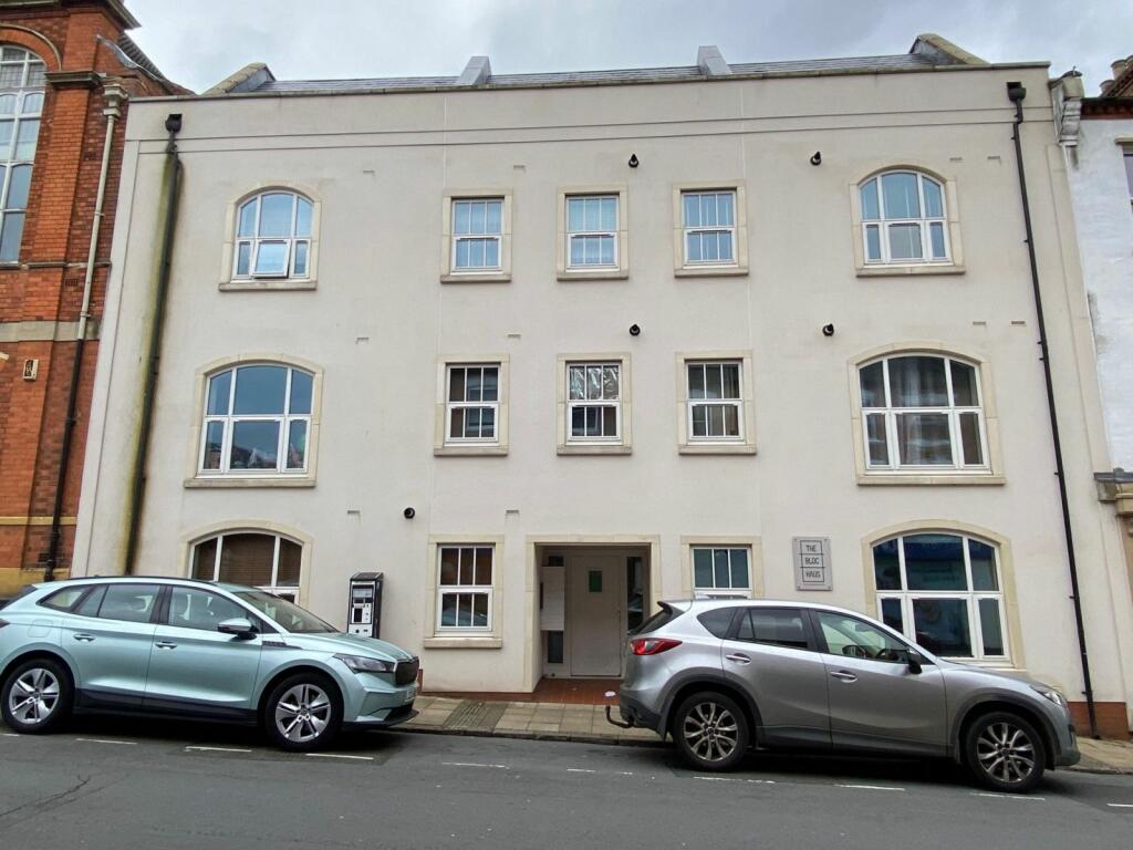 1 bedroom flat for sale in The Bloc Haus, 52-56 Hazelwood Road, Northampton NN1 1LN, NN1