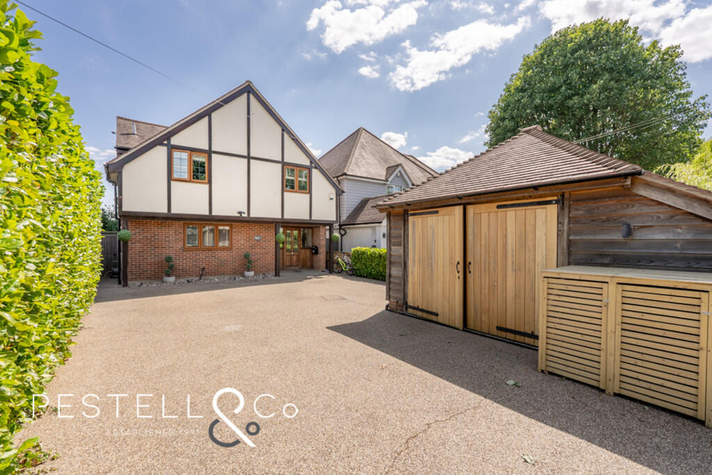 Main image of property: The Street, Sheering