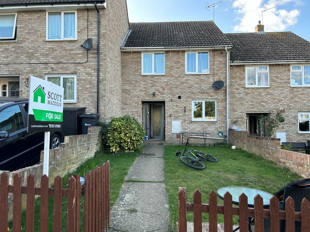 3 bedroom terraced house for sale in Mount Rise, Halstead, CO9