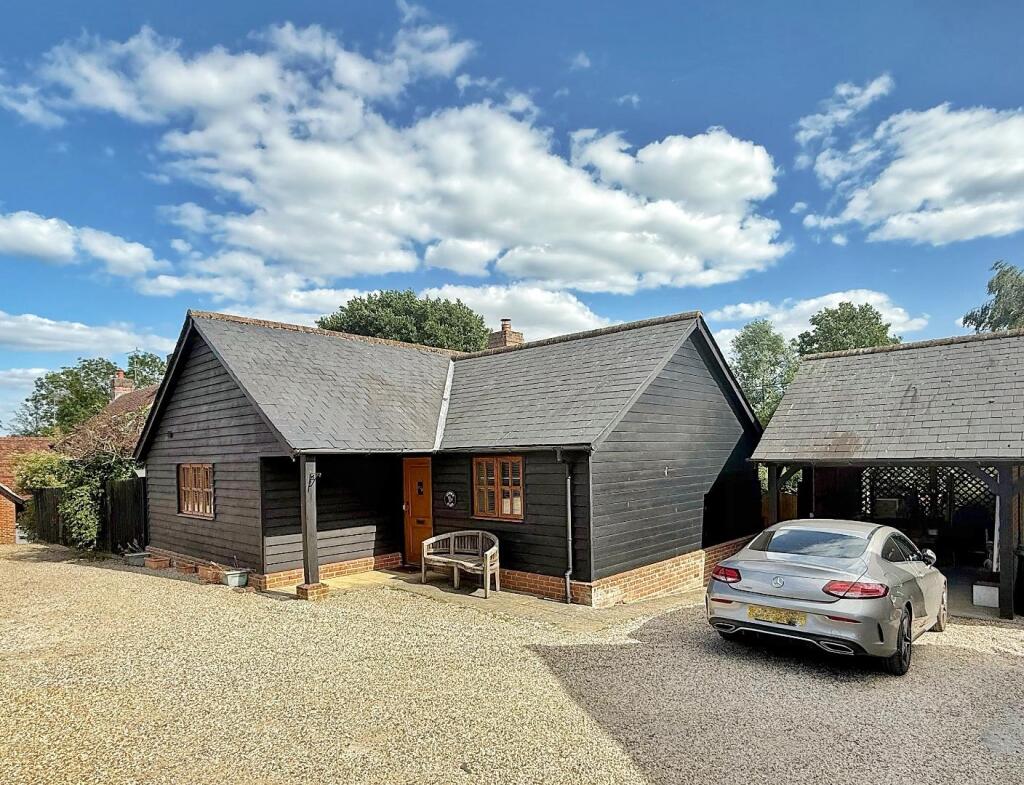 Main image of property: Aleys Barn, Swan Street, Sible Hedingham, Halstead
