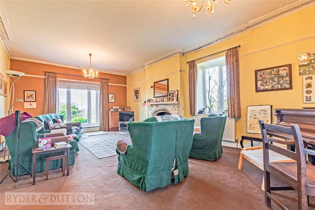 5 bedroom semidetached house for sale in Whitegates, Broadbottom, Hyde