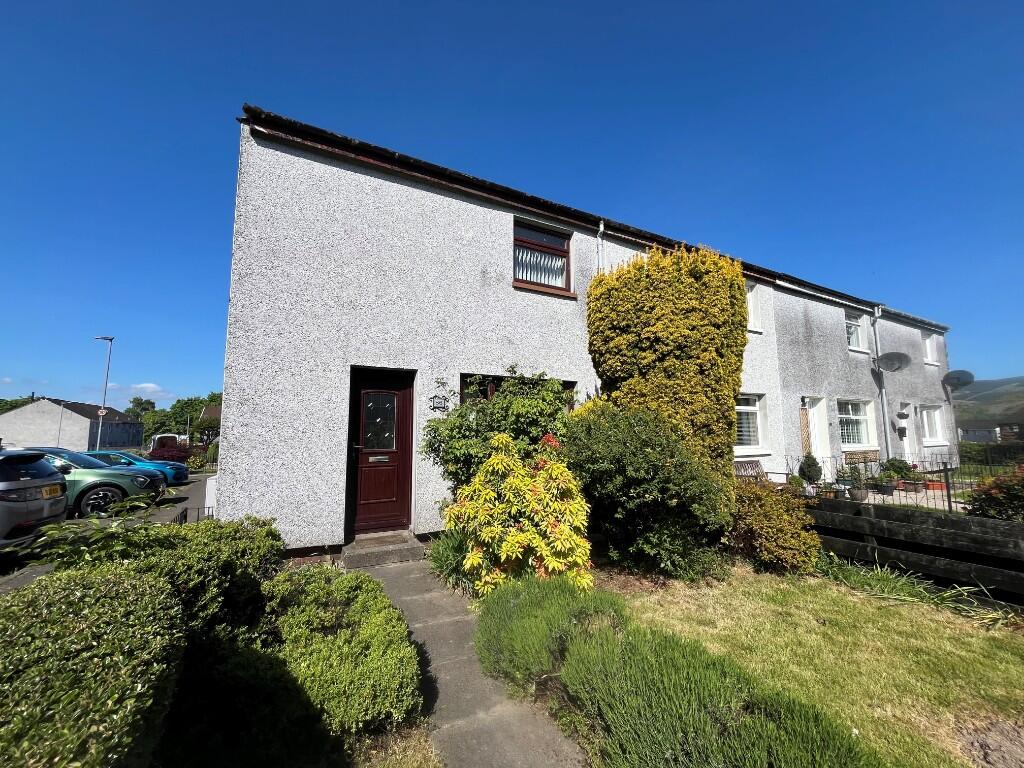 2 bedroom end of terrace house