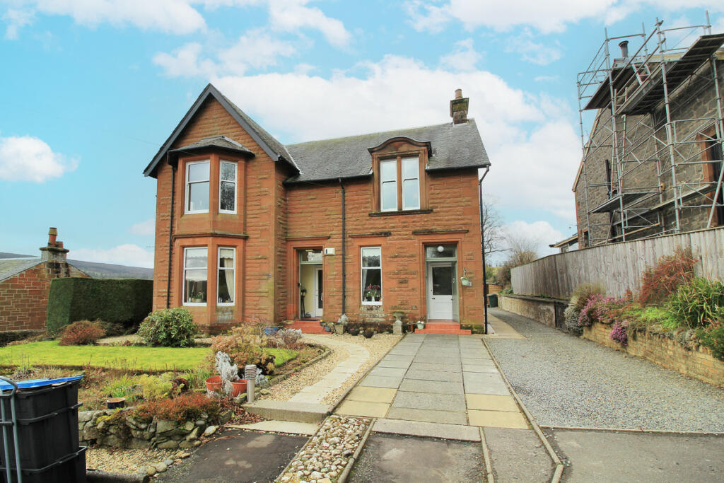 3 bedroom flat for sale in Burn Road, Darvel, KA17