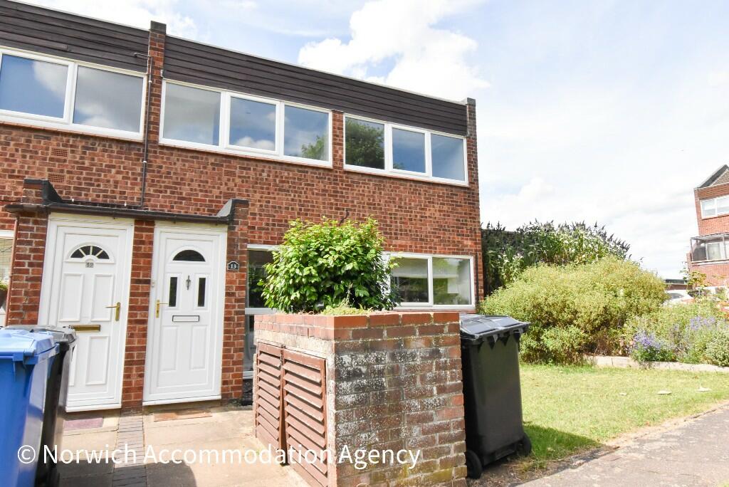 2 bedroom flat for rent in Templemere, Norwich, Norfolk, NR3