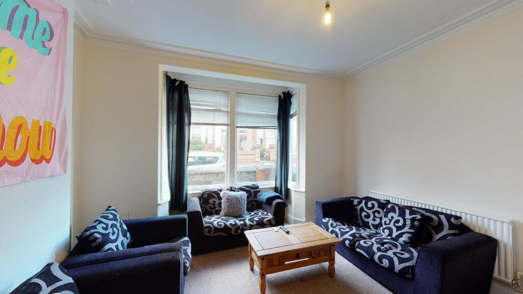 4 bedroom terraced house for rent in West Parade | Student House | 24/25, LN1