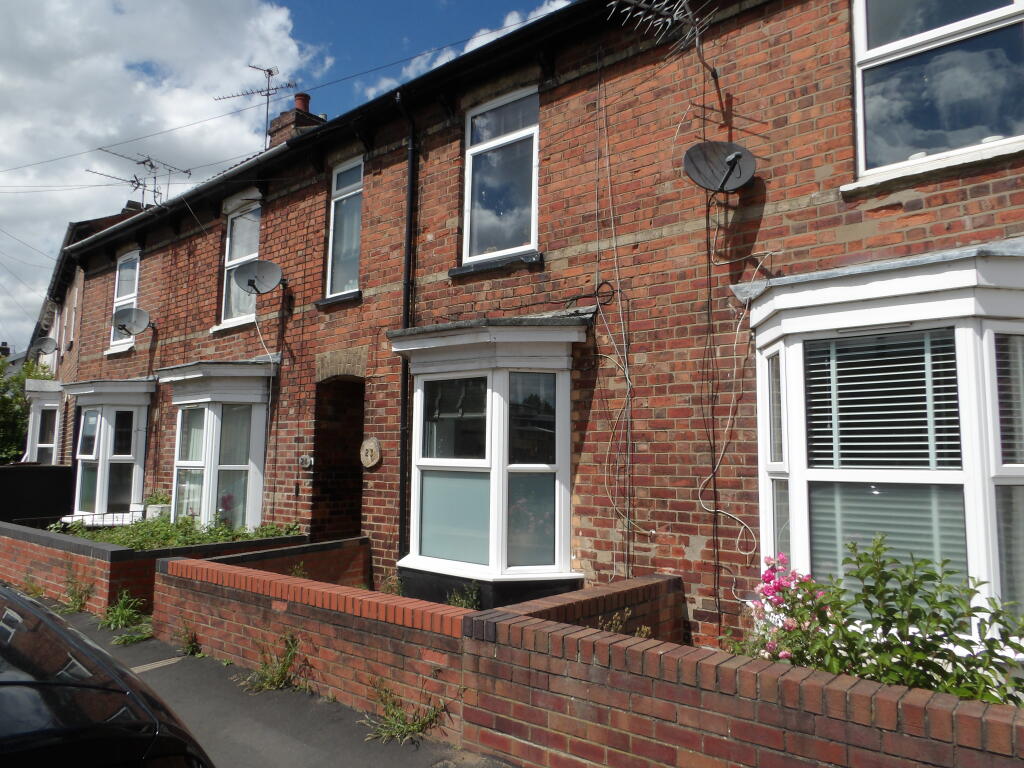 2 bedroom terraced house for rent in Foss Bank, Lincoln - West End, LN1