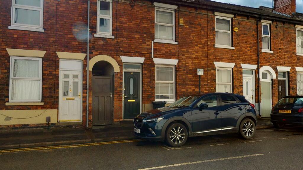 2 bedroom terraced house for rent in St Rumbold Street, Lincoln, LN2
