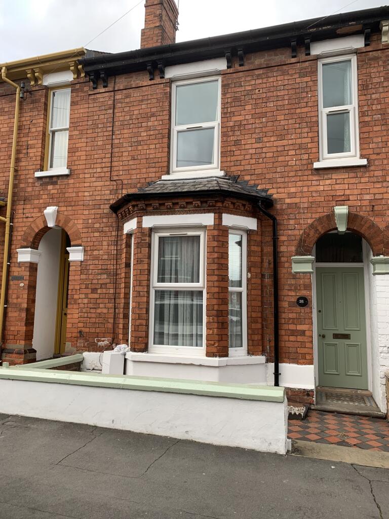 1 bedroom terraced house for rent in Sibthorpe Street - House Share, LN5