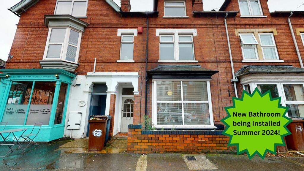 6 bedroom terraced house for rent in West Parade | Student House | 24/25, LN1