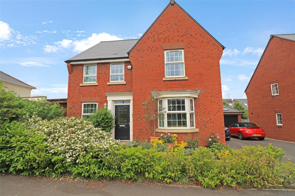 4 bedroom detached house for sale in Northgate, Taunton
