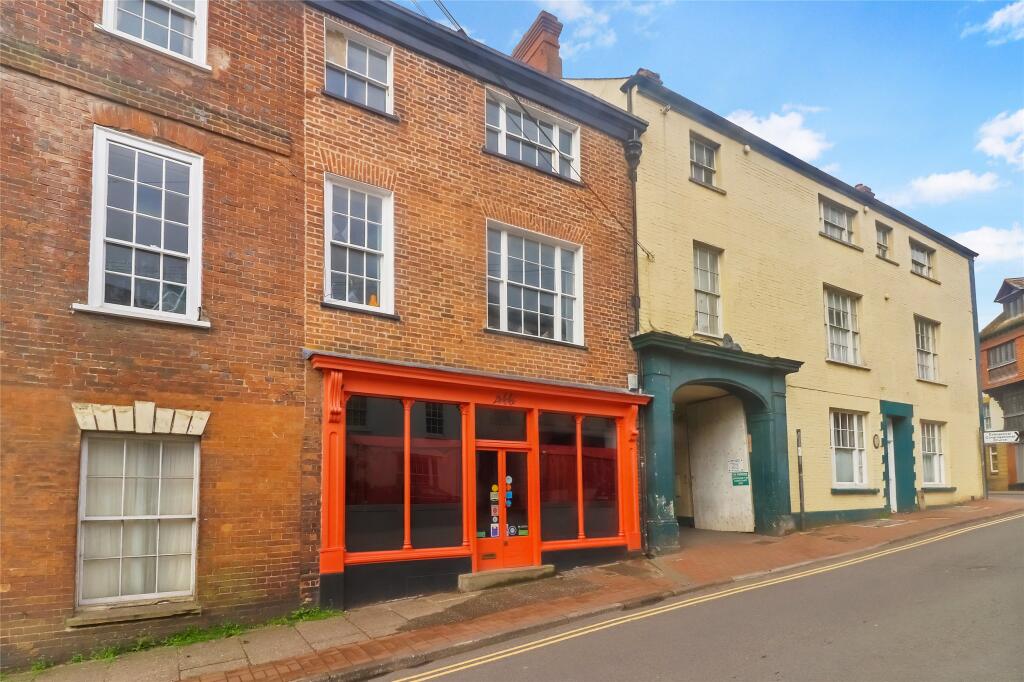 Main image of property: High Street, Wiveliscombe, Taunton, Somerset, TA4