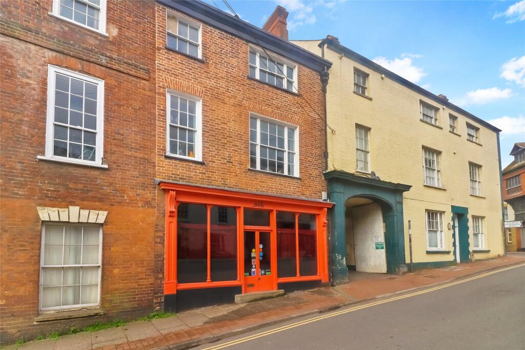 Main image of property: High Street, Wiveliscombe, Taunton, Somerset, TA4