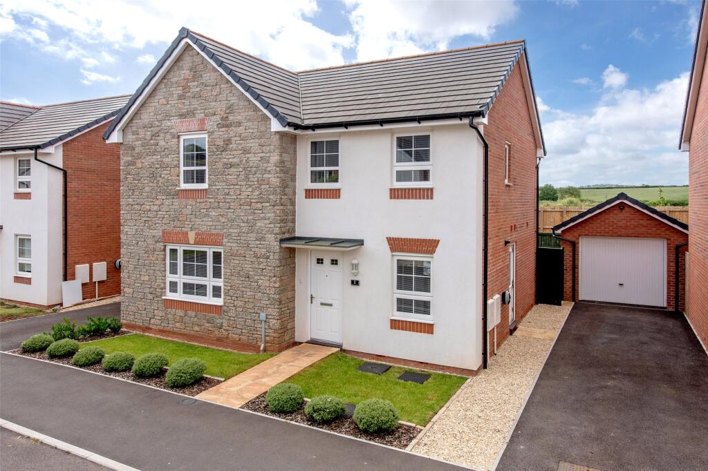 Main image of property: Hancock Close, Wiveliscombe, Taunton, Somerset, TA4