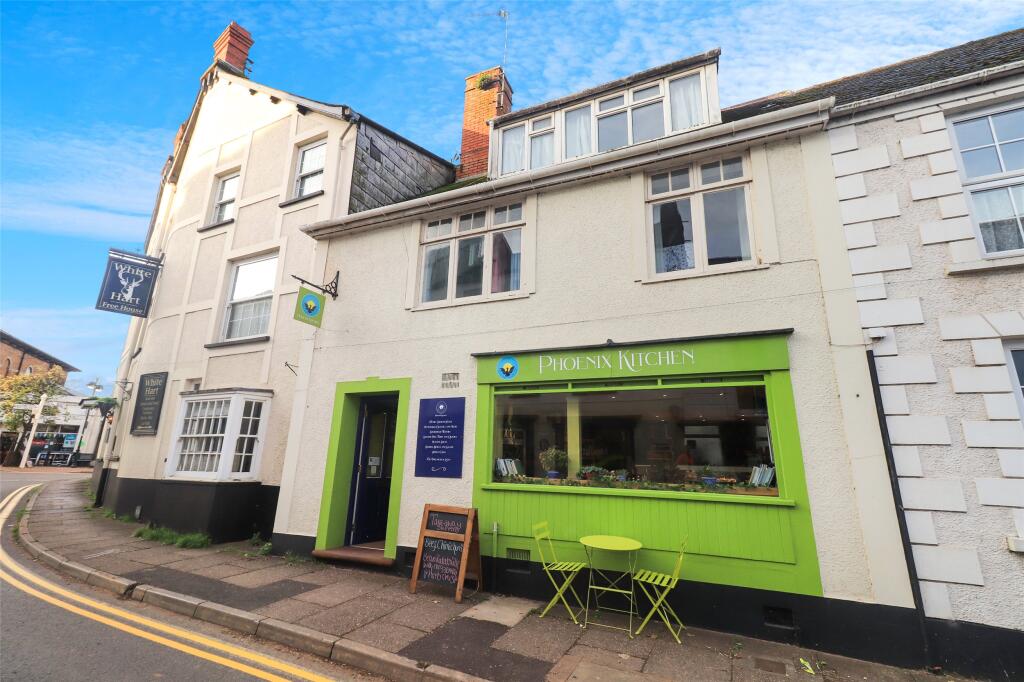 Main image of property: North Street, Wiveliscombe, Taunton, Somerset, TA4