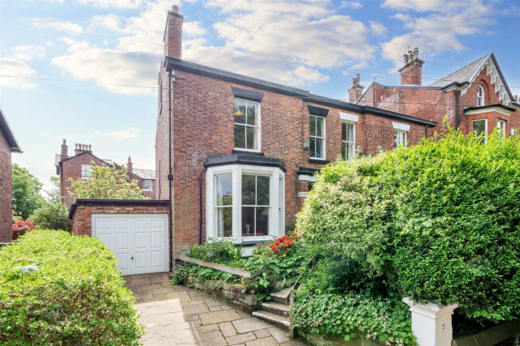 5 bedroom semidetached house for sale in Higher Downs, Altrincham, WA14