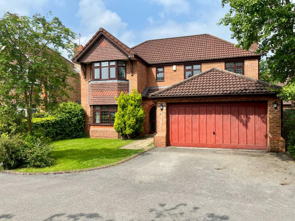 4 bedroom detached house for sale in Welman Way, Altrincham, WA15